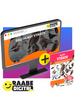 DIGI a PRINT HLASY VTÁKOV